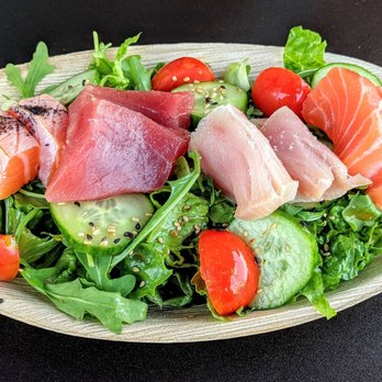 Prime Fish - Sashimi Salad Lunch Combo | Instagram: @telephonesmoothie - Sushi Bars Near Me - Charlotte, North Carolina Prime Fish - Sashimi Salad Lunch Combo | Instagram: @telephonesmoothie - Sushi Bars Near Me - Charlotte, North Carolina