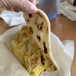 Taqueria Guadalajara - Papas con huevo.