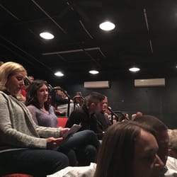 Runway Theatre - Audience