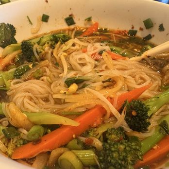 Pho 96 - Spicy dry pho (nomenol) - Vietnamese Near Me - Denver, Colorado