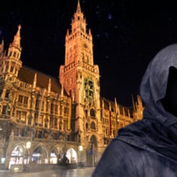 Munich Special Tours - Gespensterführung in München. Jeden Do und Sa um 19 Uhr an der Mariensäule