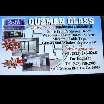 Guzman Glass & Mirrors - Glass & Mirrors Near Me - Commerce, California Guzman Glass & Mirrors - Glass & Mirrors Near Me - Commerce, California