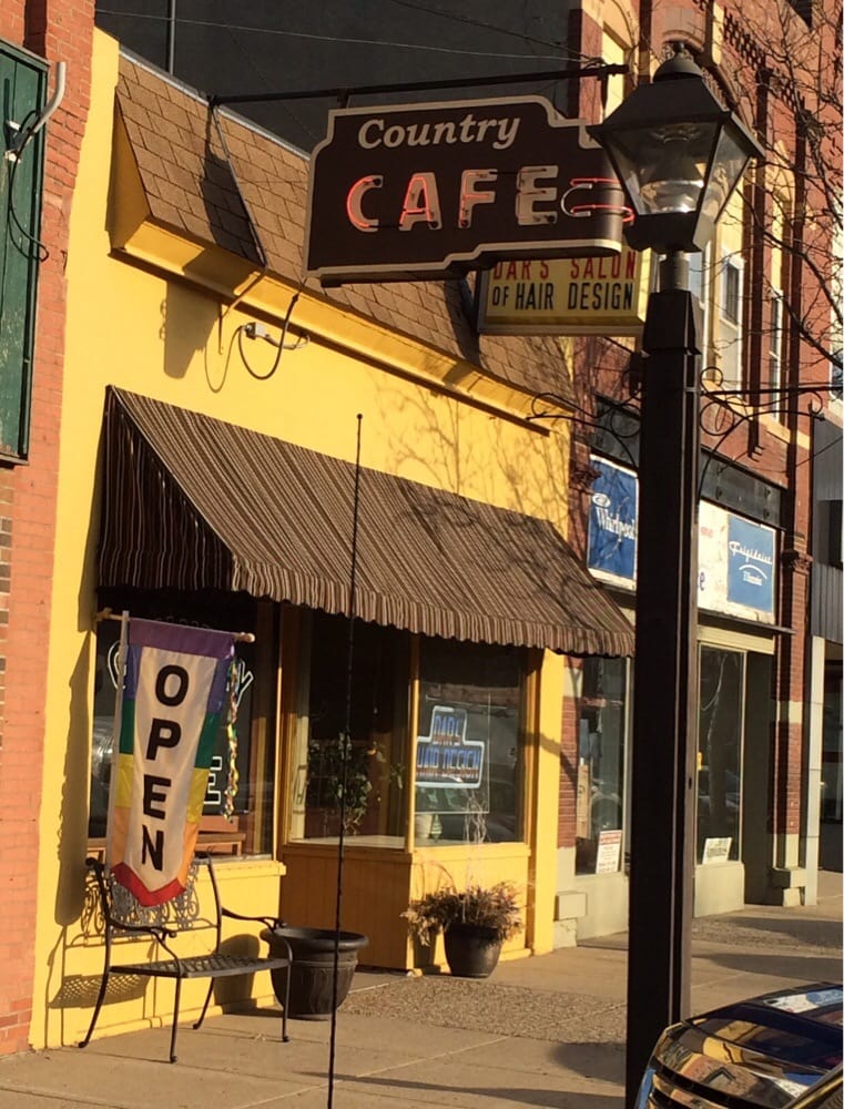 Country Cafe Logo
