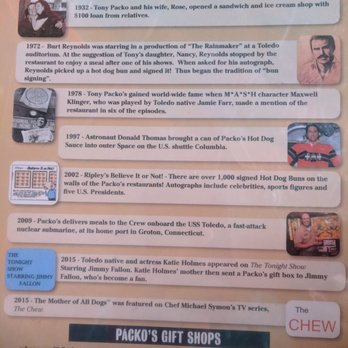 Tony Packo's - Hot Dogs Near Me - Toledo, Ohio