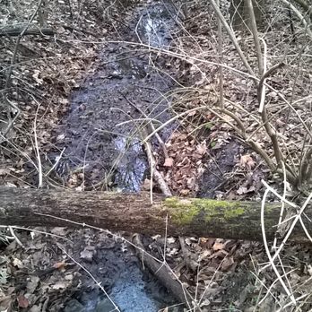 Eagle Highlands Park - half way through there is a ditch that runs through - Parks Near Me - Indianapolis, Indiana