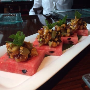 Amaya - Watermelon salad - Indian Near Me - London, XGL