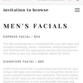 Invitation to Browse - Skin Care Near Me - Huntington Beach, California Invitation to Browse - Skin Care Near Me - Huntington Beach, California