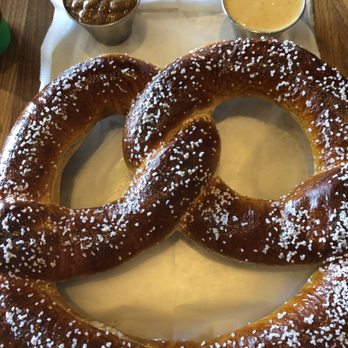 Brgr Stop - Big a$$ pretzel - American Near Me - Fort Lauderdale, Florida