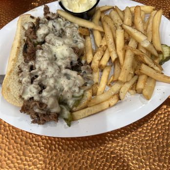Binion's Cafe - steak sammy w fries - Cafes Near Me - Las Vegas, Nevada