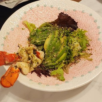 Moonga Asian Bistro - Lobster Avocado salad - Asian Fusion Near Me - Kaneohe, Hawaii