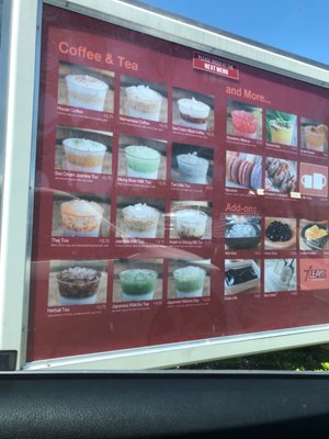 Menu photo 8 7 Leaves Cafe Anaheim, CA