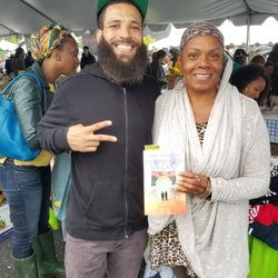 DC VegFest - Grey and zatiti vegan author!