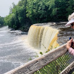 Upper falls