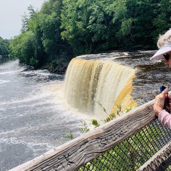 Tahquamenon Falls State Park - Upper falls - Parks Near Me - Paradise, Michigan