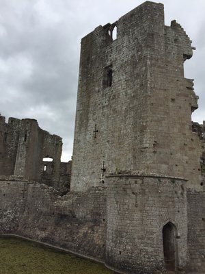 Raglan Castle by null
