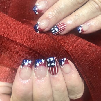 Paris Nails - Happy 4th of July - Nail Salons Near Me - Fresno, California Paris Nails - Happy 4th of July - Nail Salons Near Me - Fresno, California
