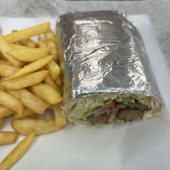 Jerusalem Market & Deli - Gyro Wrap Combo Meal - Delis Near Me - Richmond, Virginia