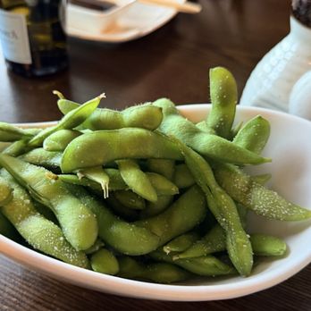Kurosawa Asian Bistro - Edamame. $5 - Japanese Near Me - Parker, Colorado Kurosawa Asian Bistro - Edamame. $5 - Japanese Near Me - Parker, Colorado
