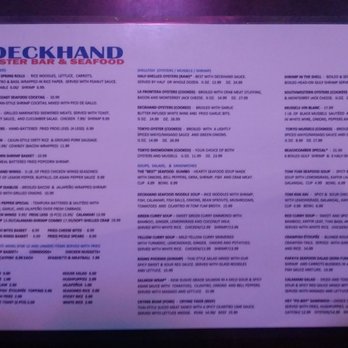 Ocean Blue Oyster Bar - Seafood Near Me - Austin, Texas