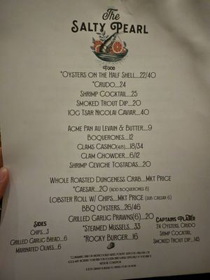 Menu photo 4 The Salty Pearl Oakland, CA