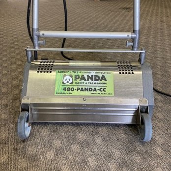 PANDA Carpet and Tile Cleaning - Gave it a good scrub with the CRB machine before cleaning. - Carpet Cleaning Near Me - Gilbert, Arizona PANDA Carpet and Tile Cleaning - Gave it a good scrub with the CRB machine before cleaning. - Carpet Cleaning Near Me - Gilbert, Arizona
