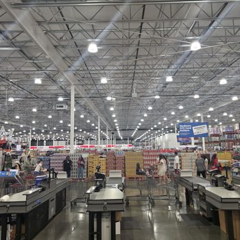 Costco Wholesale - I hope they keep it bright and clear of clutter like this--no trampolines and bounce houses hanging from the ceiling - Wholesale Stores Near Me - Mansfield, Texas Costco Wholesale - I hope they keep it bright and clear of clutter like this--no trampolines and bounce houses hanging from the ceiling - Wholesale Stores Near Me - Mansfield, Texas