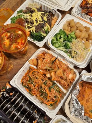 Sue’s Korean Kitchen by null