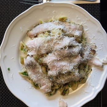 Goldmarie - Steinpilzpasta mit lardo - German Near Me - Greifswald, MV Goldmarie - Steinpilzpasta mit lardo - German Near Me - Greifswald, MV
