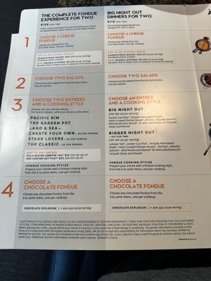 Menu photo 2 The Melting Pot Minneapolis, MN Menu photo 2 The Melting Pot Minneapolis, MN