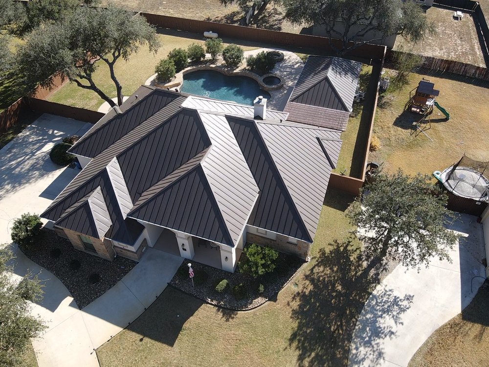 Slide of SA Metal Roofing