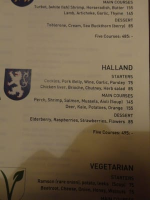 Menu photo 2 Oxelblom Stockholm, AB Menu photo 2 Oxelblom Stockholm, AB