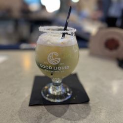 Good Liquid Brewing - Spicy margarita. Get this!