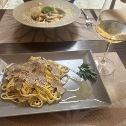 La Locanda dei Tintori - Pasta and truffels