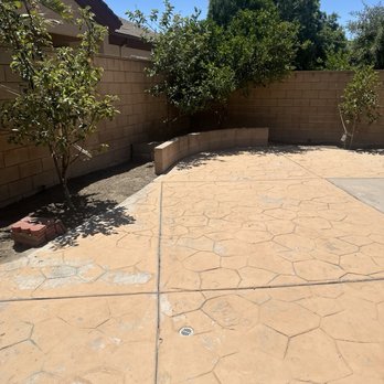 Matthew  Landscaping & Tree Services - Side yard - Landscaping Near Me