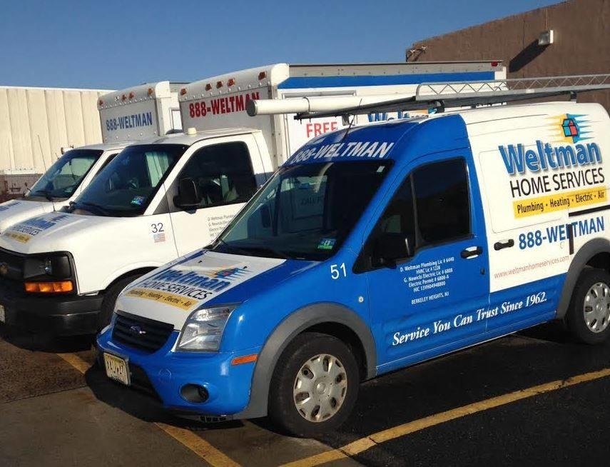 Slide of Weltman Home Services