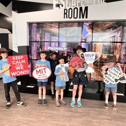 Escape the Room - We won!!