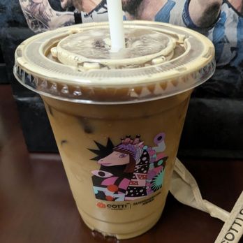 Cotti Coffee - Brown Sugar Oolong Oat Latte - Coffee & Tea Near Me - San Gabriel, California Cotti Coffee - Brown Sugar Oolong Oat Latte - Coffee & Tea Near Me - San Gabriel, California