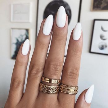 Ritz Nails - ASKED FOR SHAPE LIKE this.... - Nail Salons Near Me - Tustin, California