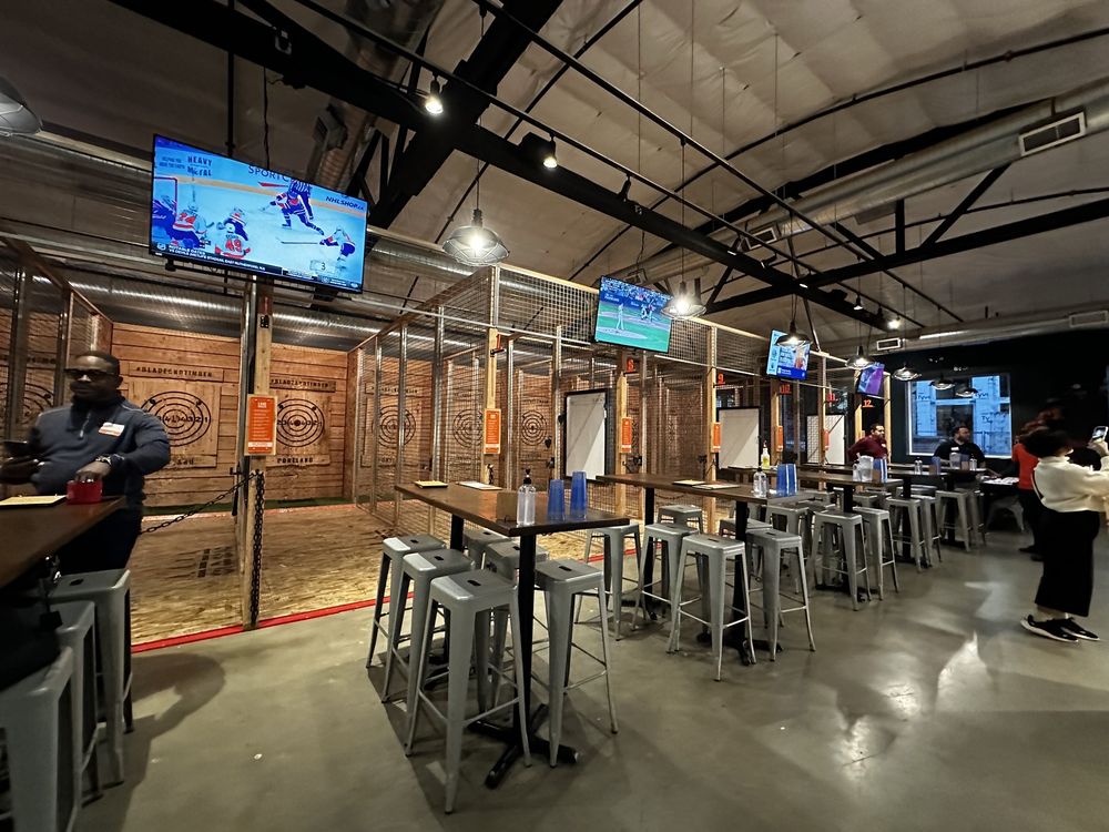 BLADE & TIMBER AXE THROWING PORTLAND Updated September 2024 31 Photos & 10 Reviews 1150