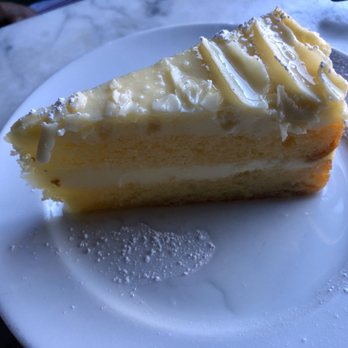 Caffe Macaroni - Limoncello cake - Italian Near Me - San Francisco, California