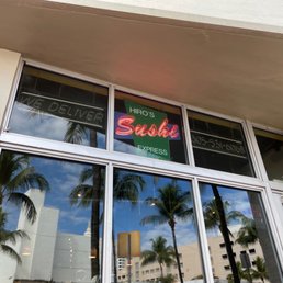 Exterior photo of Sushi Express - Miami Beach, Florida Exterior photo of Sushi Express - Miami Beach, Florida