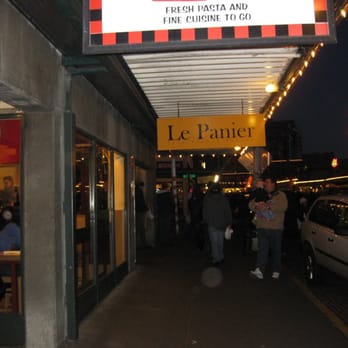 Le Panier - walking from the original starbucks - Bakeries Near Me - Seattle, Washington