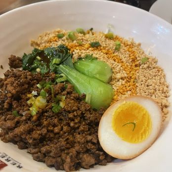 Reren Lamen & Bar - Dan Dan Noodles, so good!! Noodles were chewy and delicious - Ramen Near Me - Washington, DC, District of Columbia