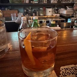 One of the best rum old fashioneds I've ever had! One of the best rum old fashioneds I've ever had!