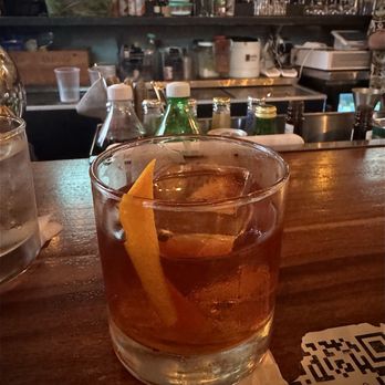 La Factoría - One of the best rum old fashioneds I've ever had! - Cocktail Bars Near Me - San Juan, Puerto Rico La Factoría - One of the best rum old fashioneds I've ever had! - Cocktail Bars Near Me - San Juan, Puerto Rico