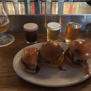 Lucky Baldwin's Pub - Great Sliders, they had names sorry I forgot. Also, they come with a flight of beer, Most excellent. - Pubs Near Me - Pasadena, California Lucky Baldwin's Pub - Great Sliders, they had names sorry I forgot. Also, they come with a flight of beer, Most excellent. - Pubs Near Me - Pasadena, California