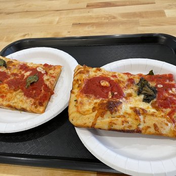 Trophy Pizza - Evendale - Grandma pie slices - Pizza Near Me - Cincinnati, Ohio