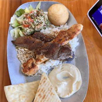 Sesame - Mixed Grill Kebab - Mediterranean Near Me - Wichita, Kansas Sesame - Mixed Grill Kebab - Mediterranean Near Me - Wichita, Kansas