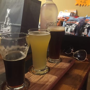 Culpeper Cheese Company - Beer flight - Cheese Shops Near Me - Culpeper, Virginia