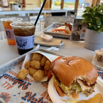 Birdcall - Honey chicken sandwich + tots - Chicken Shop Near Me - Colorado Springs, Colorado Birdcall - Honey chicken sandwich + tots - Chicken Shop Near Me - Colorado Springs, Colorado